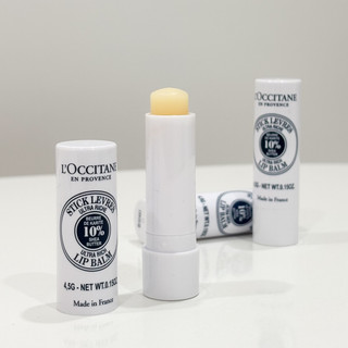   CHÍNH HÃNG  Son Dưỡng Môi Bơ Đậu Mỡ L'Occitane Shea Ultra Rich Lipstick 4.5g 