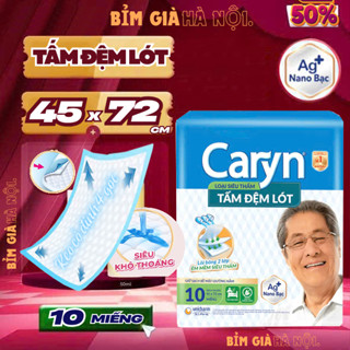 Lót già Caryn 45x72 10 miếng và 60x70 siêu thấm #lót già #tấm lót già #lót già caryn #lót già merzy #merzy #honey #caryn