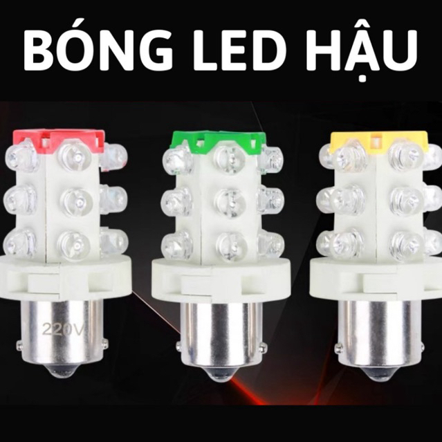 Bóng Led thay thế đèn tháp,đèn hậu nháy,bóng led ba15s,đèn cảnh báo báo động,bóng thay thế đèn tháp,
