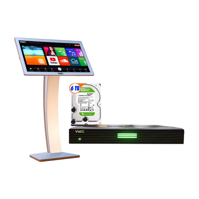 Bộ đầu và màn chọn vài VietK 22 inh