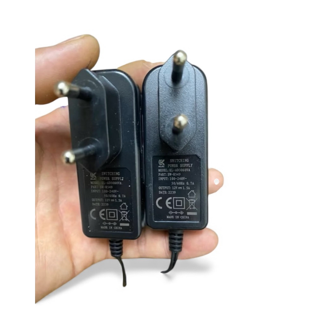 Nguồn 12v1,5a lướt bóc máy zin fpt dùng chạy cam ,led,đầu ghi,phát wifi…