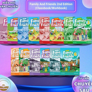 Sách - Family And Friends 2nd Edition (Classbook/Workbook)