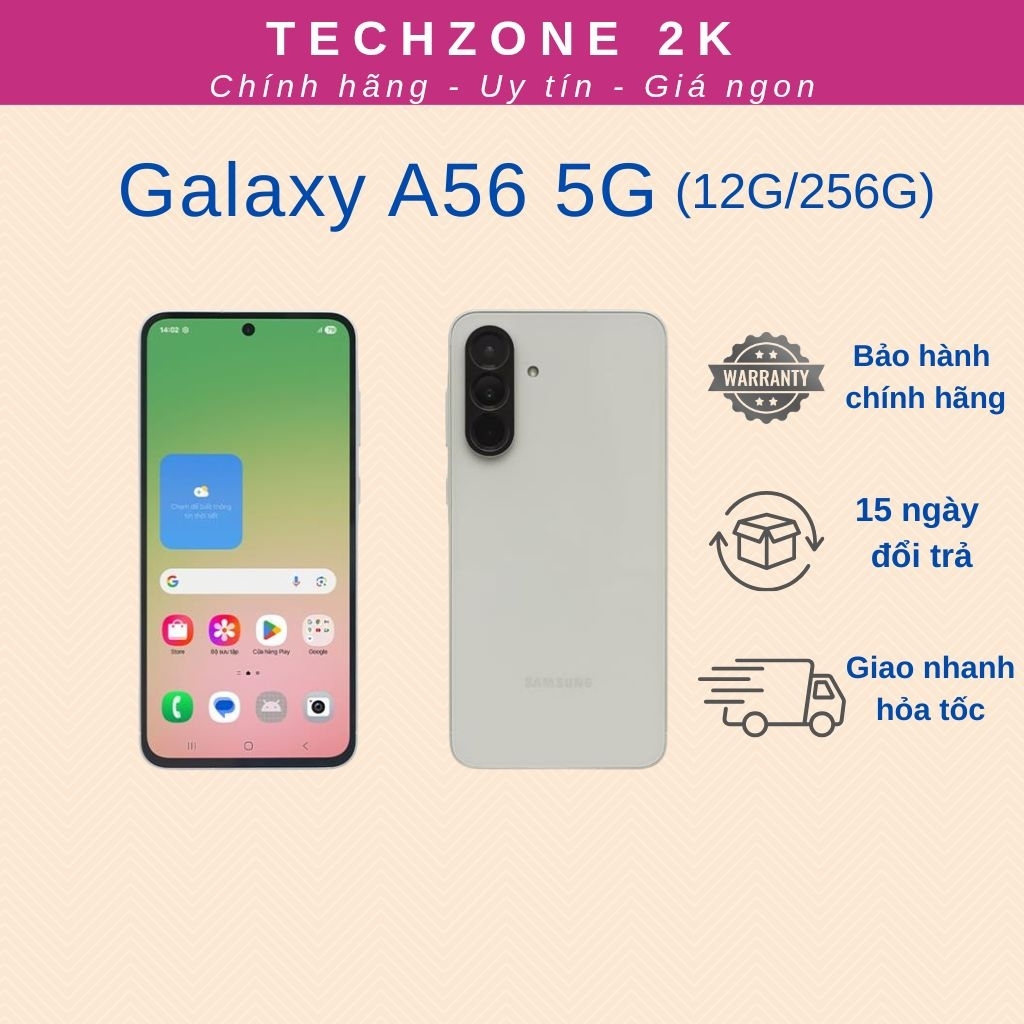 Điện thoại Samsung Galaxy A56 5G 12G/256G