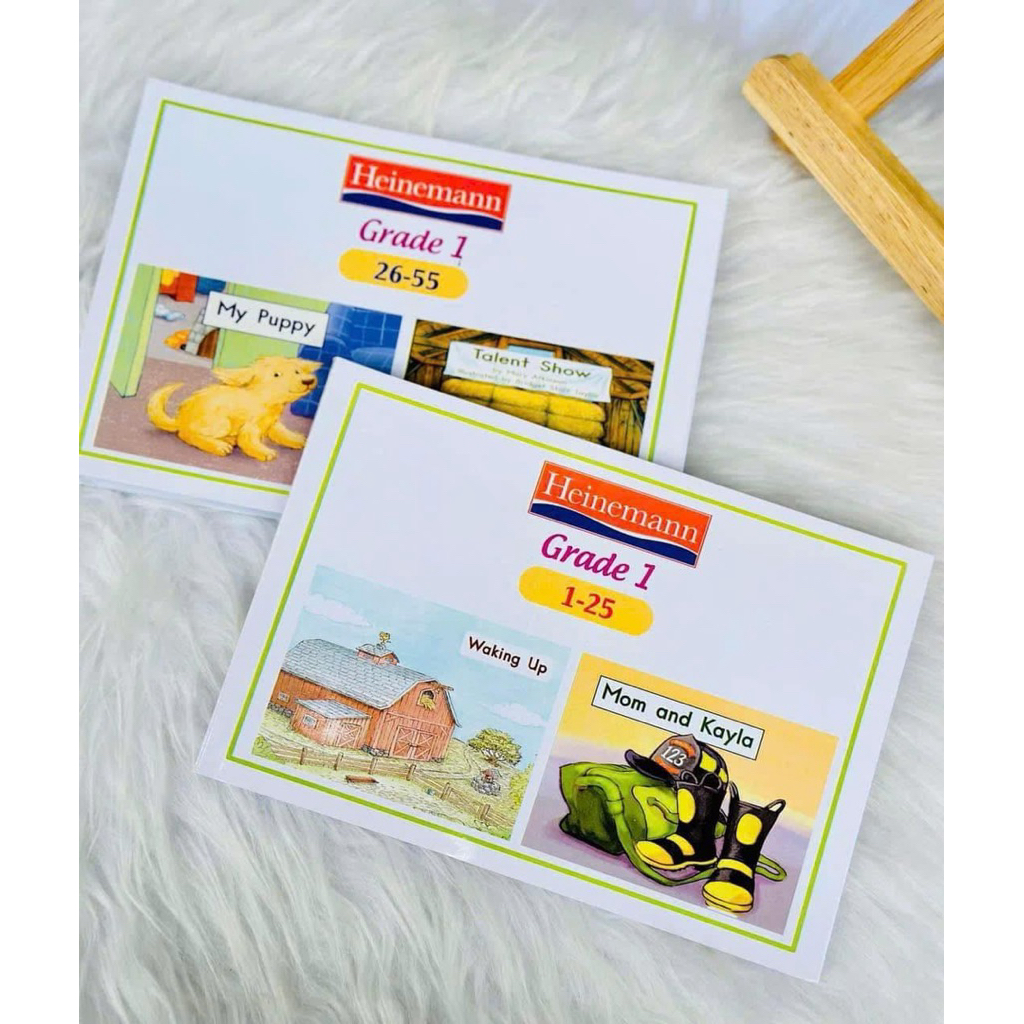 (Xả) Giấy in A5 - Heinemann Grade 1