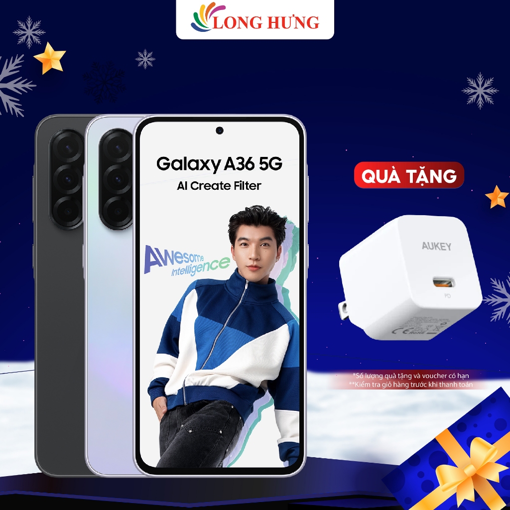 Điện thoại Samsung Galaxy A36 5G - Hàng chính hãng | BigBuy360 - bigbuy360.vn