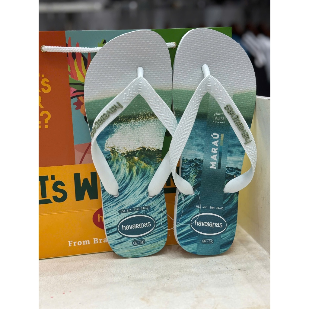 Dép Kẹp Nam Hype Havaianas Chính Hãng -Dép Tông Đi Biển Nam