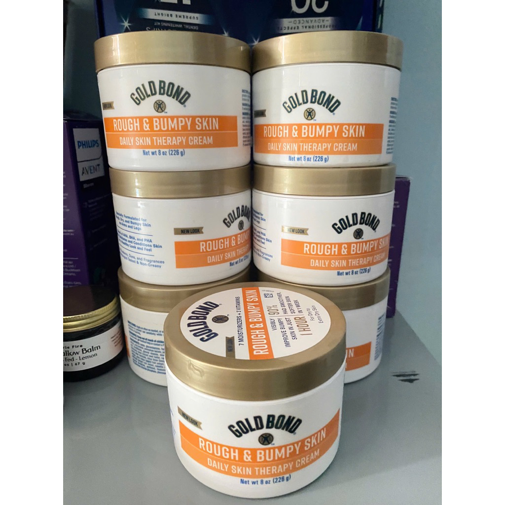 (US-BIlL ) Kem dưỡng da giảm thâm Gold Bond Rough & Bumpy Skin 226g
