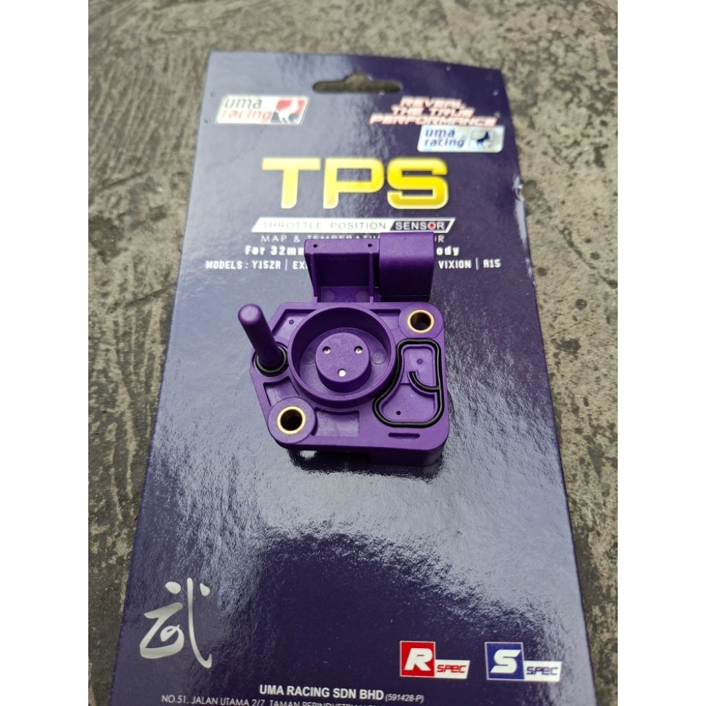 TPS Uma racing dành cho Ex150 - Ex155 - Winner - Sonic