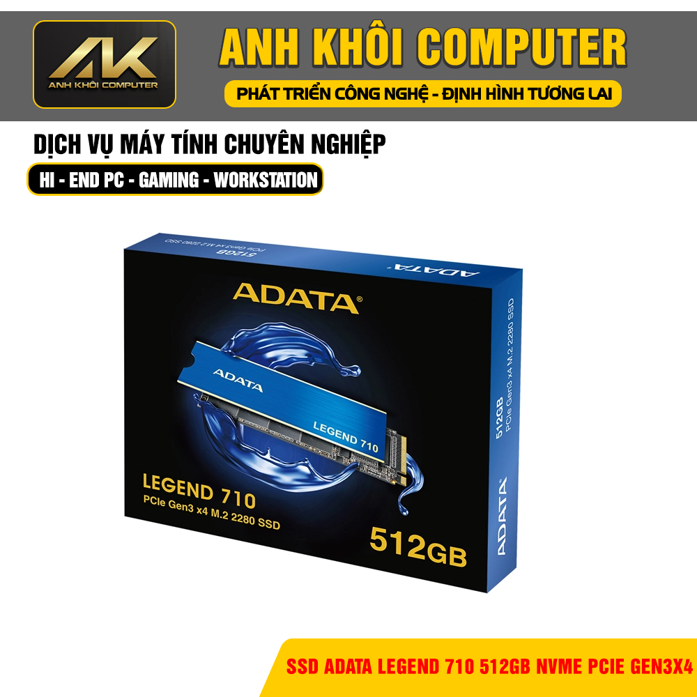 Ổ cứng SSD Adata ALEG-710-512GCS 512GB M2 2280 NVME
