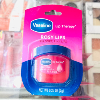 Son Dưỡng Môi Vaseline Hương Hoa Hồng 7g Lip Therapy Rosy