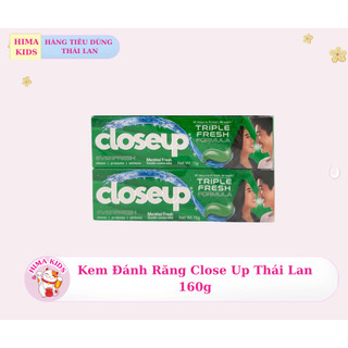  Kem Đánh Răng Close Up Thái Lan 160g 