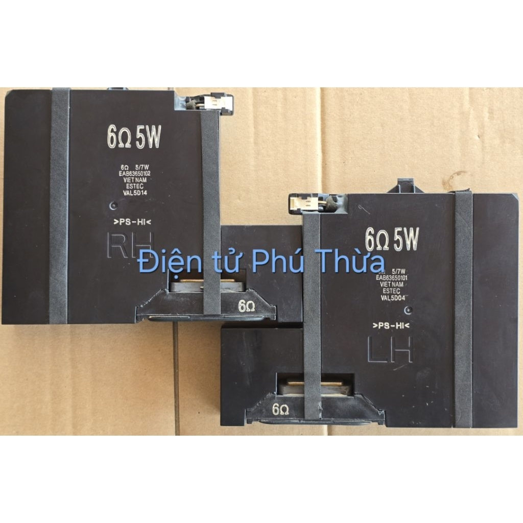 Loa Tv LG cho nhiều model như: 43UN7400 - 43UM7300 - 43UJ633- 43UK6340 và 42LF550T 42LB551T... nguyê