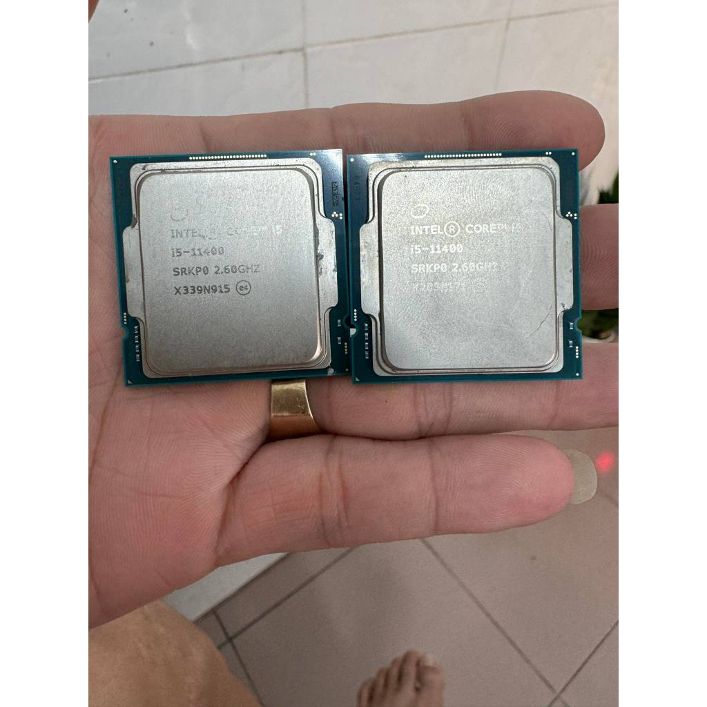 CPU I5 11400