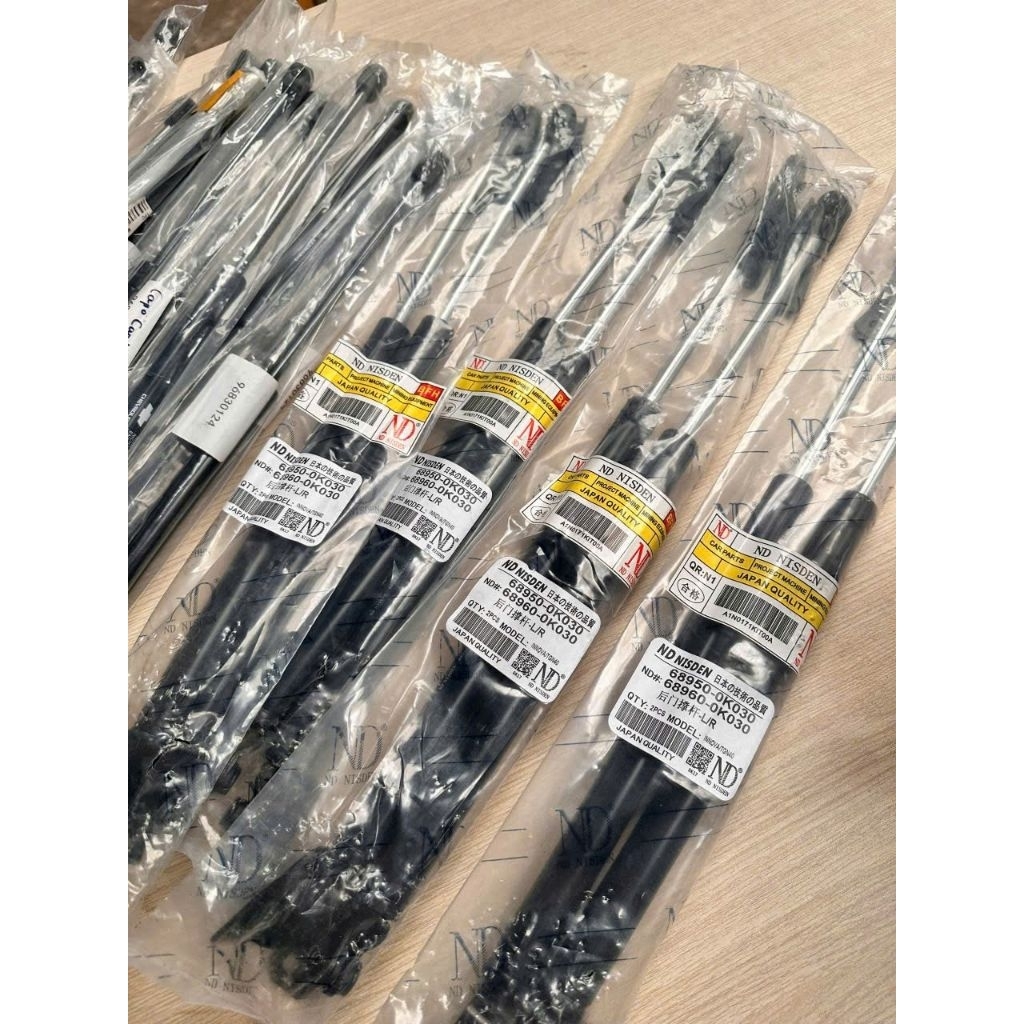 🔥FORTUNER - Ty phuộc hơi dùng cho xe Fortuner 2009...2016 hàng cao cấp#fortuner#tyfortuner