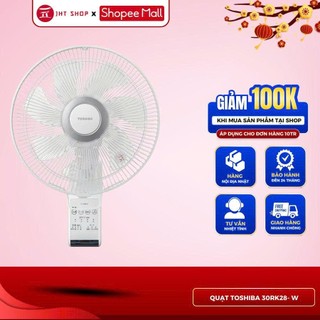  Quạt treo tường JHT SHOP TOSHIBA TF-30RK28 W   2025 
