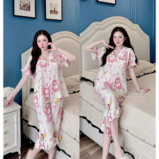 Đồ bộ Lửng bigsize 50-100kg 3 size mịn mát