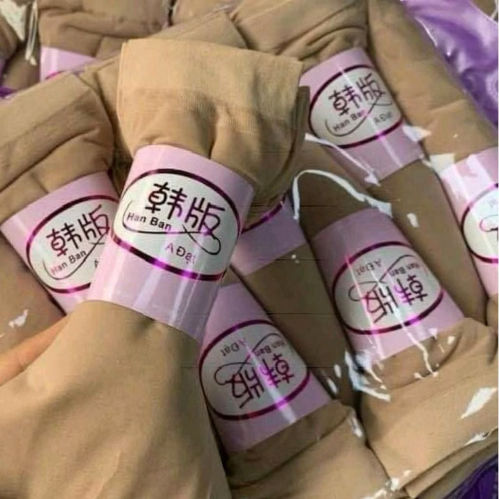 Set 10 đôi tất da chân Hàn Quốc ( hàng chất đẹp)
