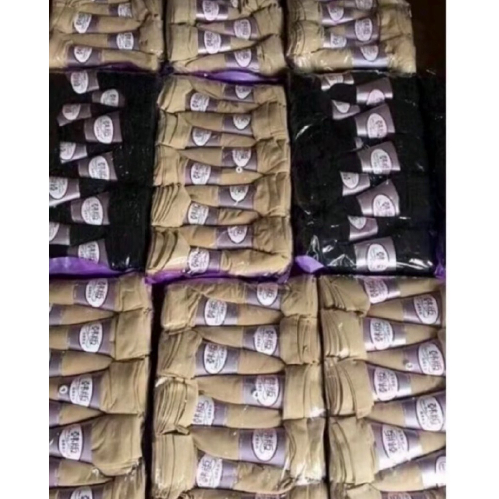BÁN SỈ CẢ LỐ 100 Đôi Tất Da Chân Hàn Quốc ( 10 BÓ = 100 ĐÔI)