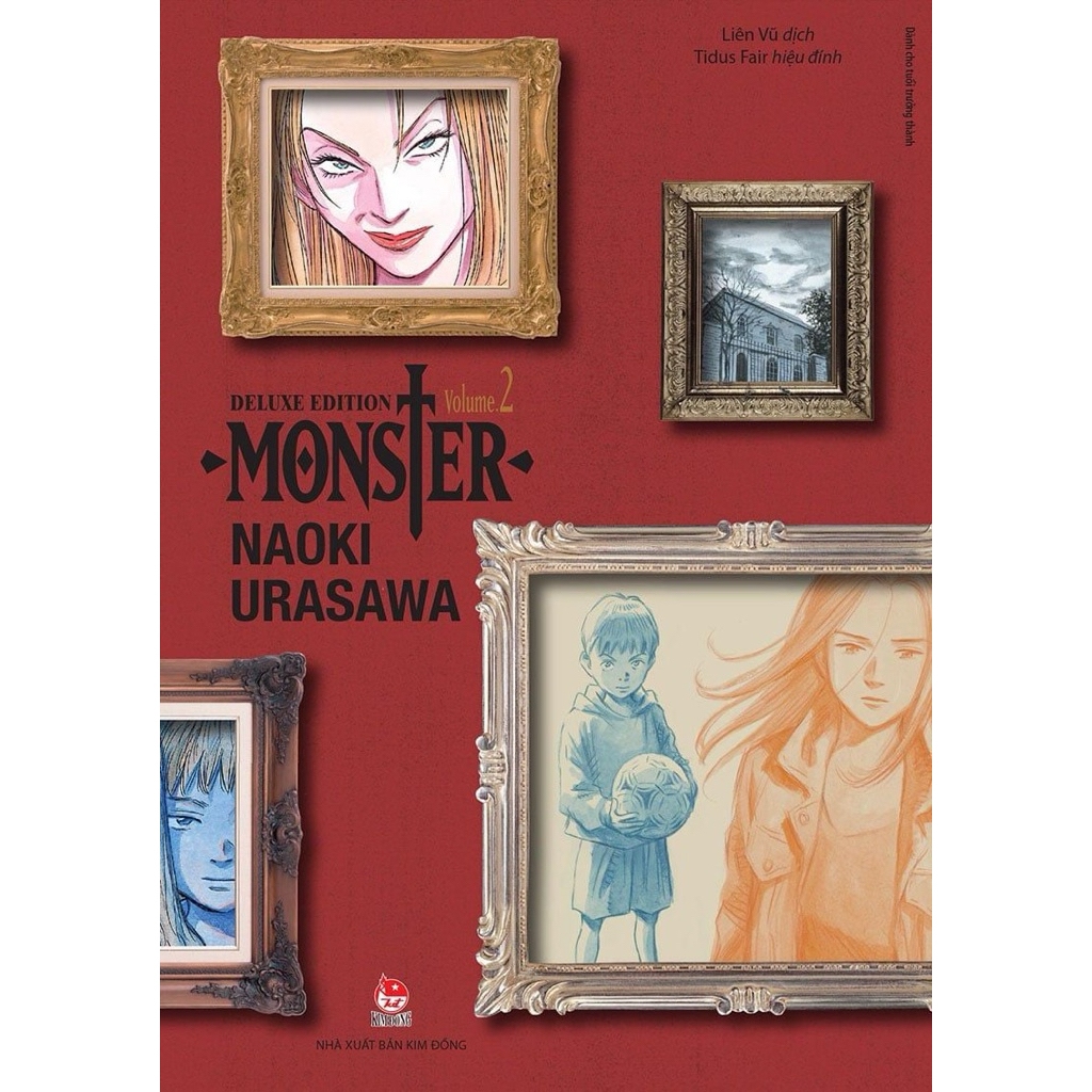 Truyện tranh - Monster - Deluxe Edition - Tập 1 2