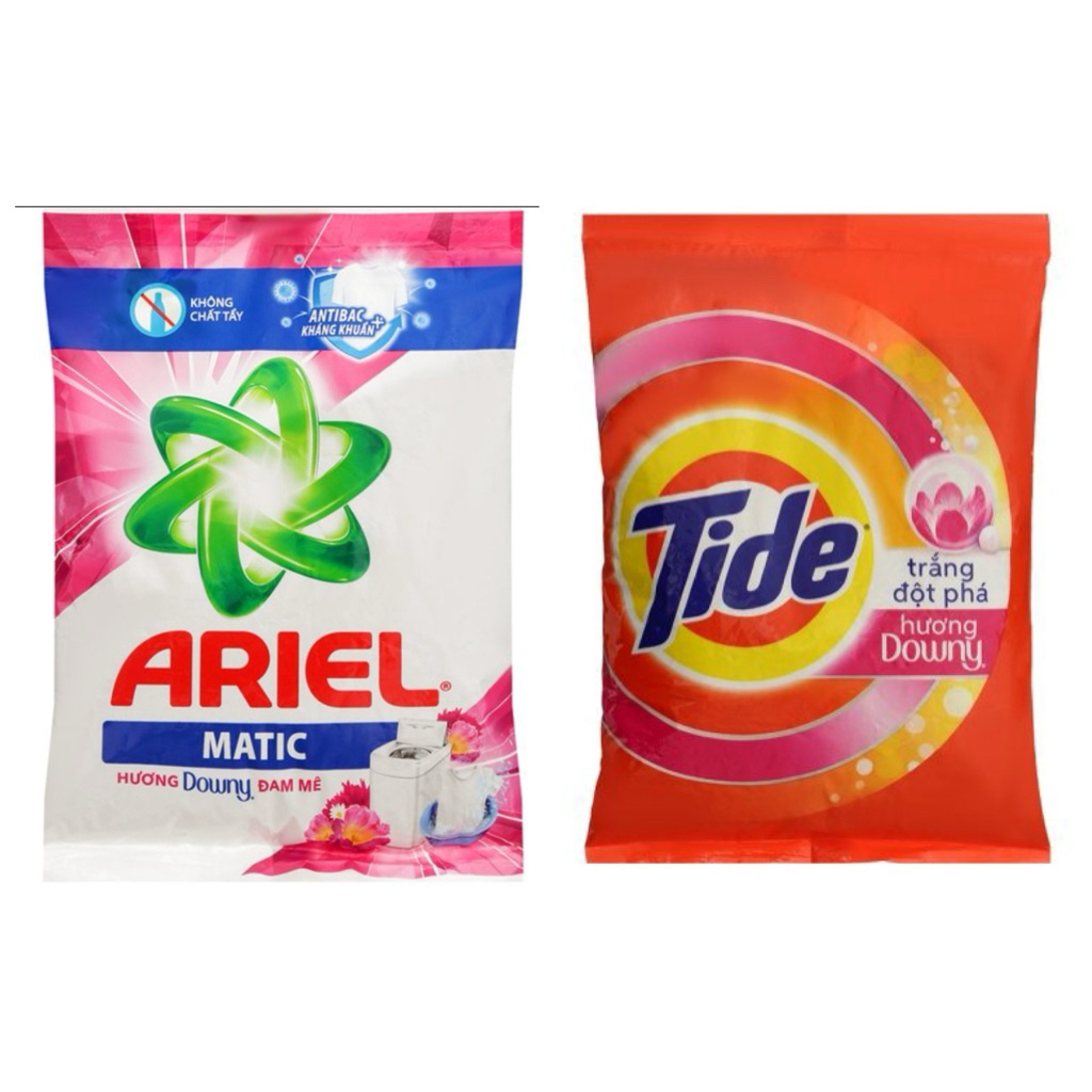 Bột giặt Ariel/tide các loại