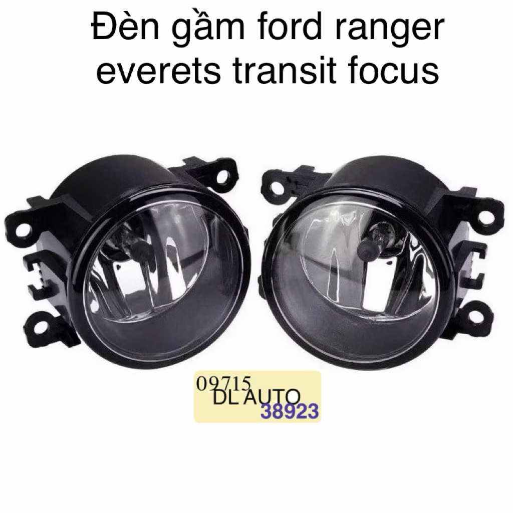 Đèn gầm ford ranger everets transit focus Fiesta ecosport