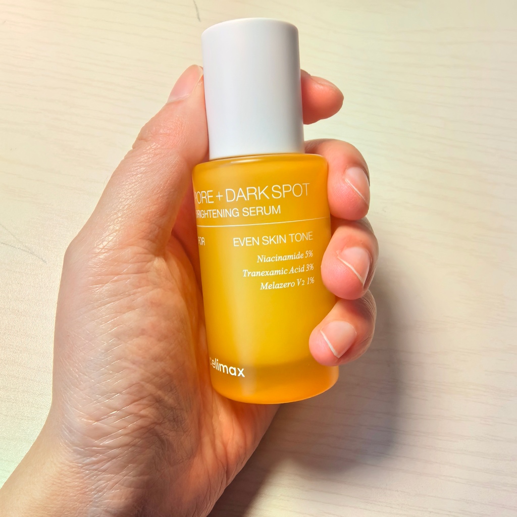 celimax PORE + DARK SPOT BRIGHTENING SERUM✨ [CELIMAX] Serum Dưỡng Sáng & Hỗ Trợ Giảm Thâm Pore + Dar