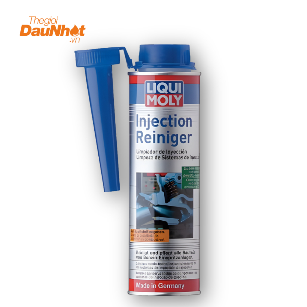 Chai súc béc xăng (vệ sinh kim phun chế hoà khí) Liqui moly Injection Cleaner 1803