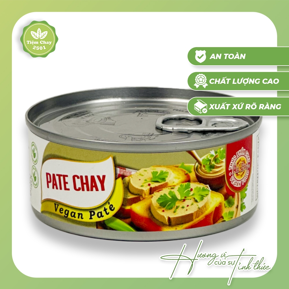Pate chay 130g | Thực phẩm chay cao cấp, đồ chay | Tiệm Chay 2501