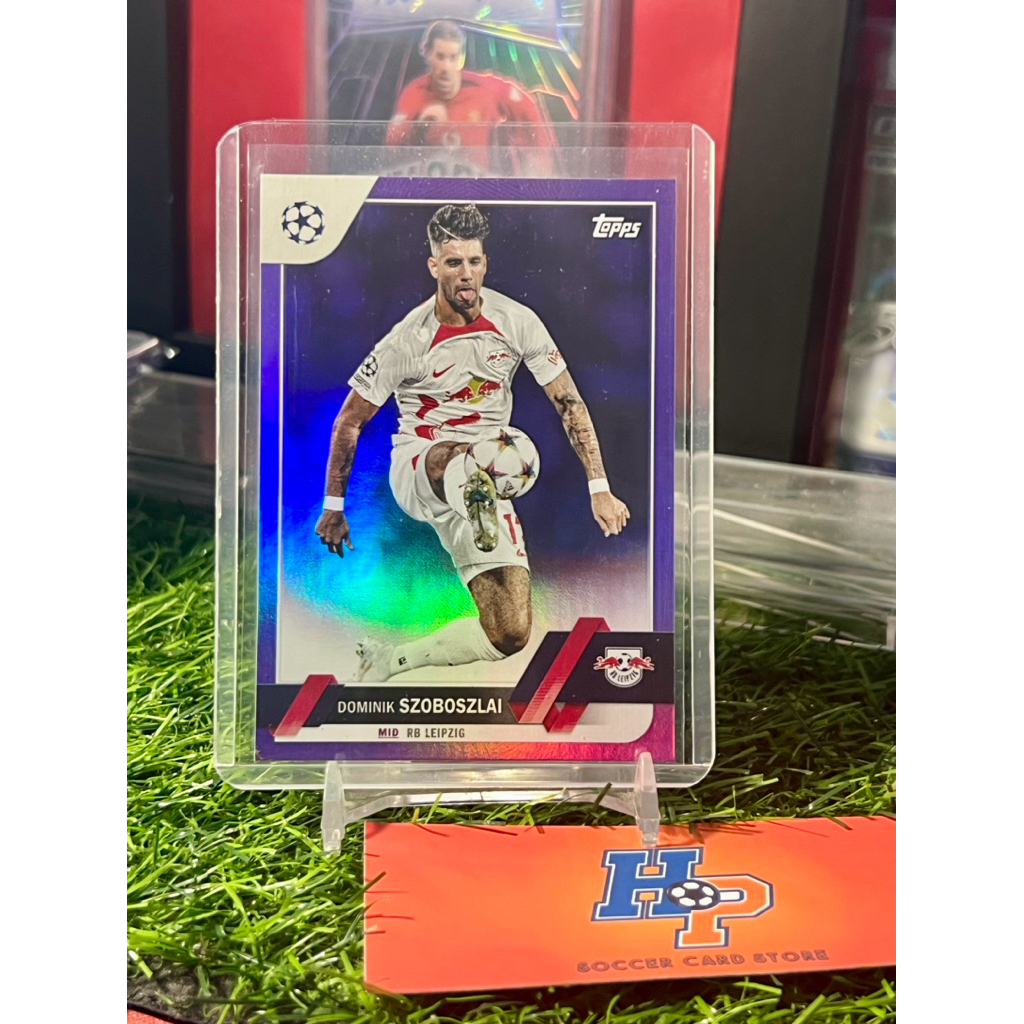 Thẻ bóng đá Dominik Szoboszlai /75 Topps UCC 2022/23