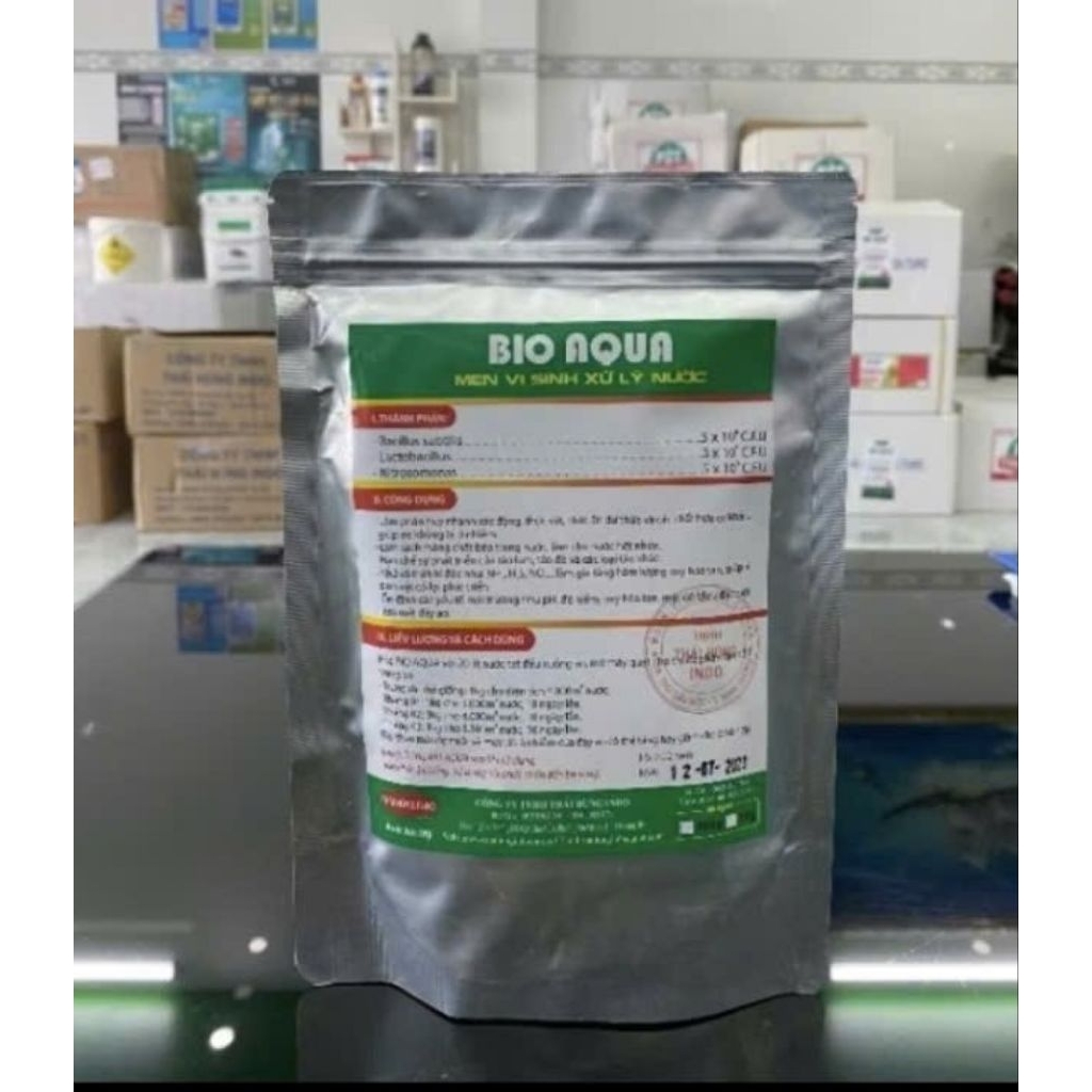 vi sinh bio aqua 500gr, bzt, 007