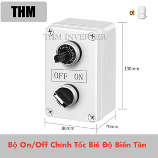 Hàng Nhập Khẩu. Hộp Điều Khiển Rời Của Biến Tần. Chống Nước, Chống Bụi. Đảm Bảo Vận Hành