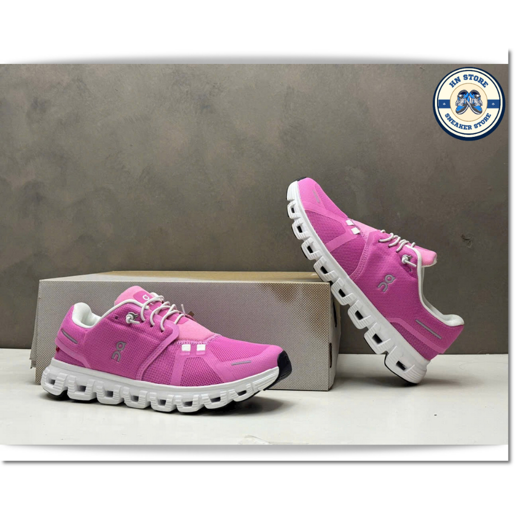 Giày Thể Thao On Cloud 6 (Authentic - Fullbox)