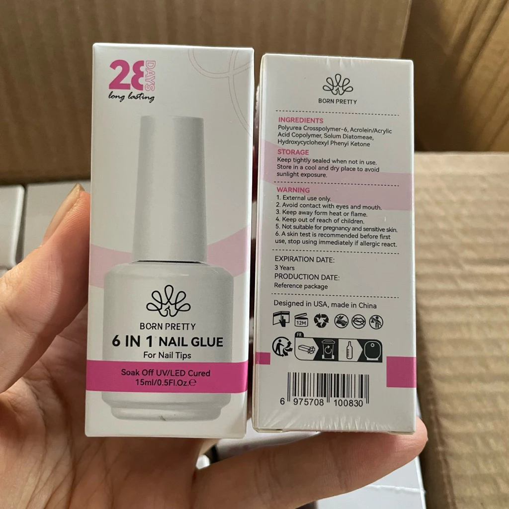 GEL 6IN1 BORN PRETTY LOẠI ĐẮT