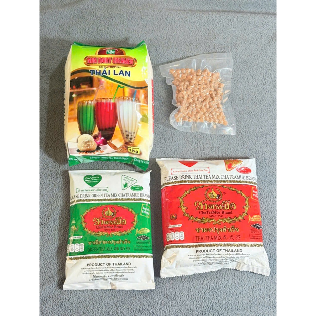 Nguyên liệu nấu trà sữa 7-9 lý ,nấu là mê NTFOOD
