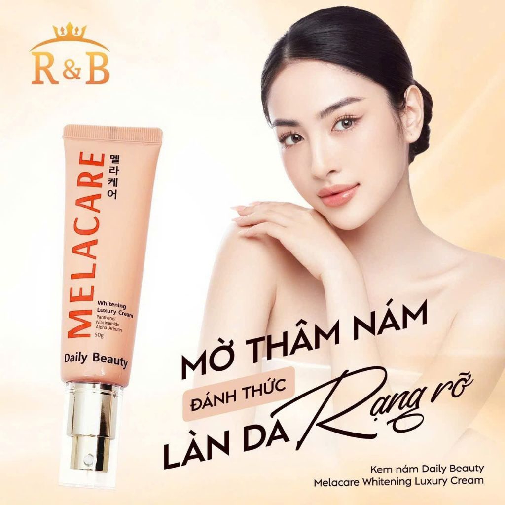 Kem nám Daily Beauty Melacare Whitening Cream