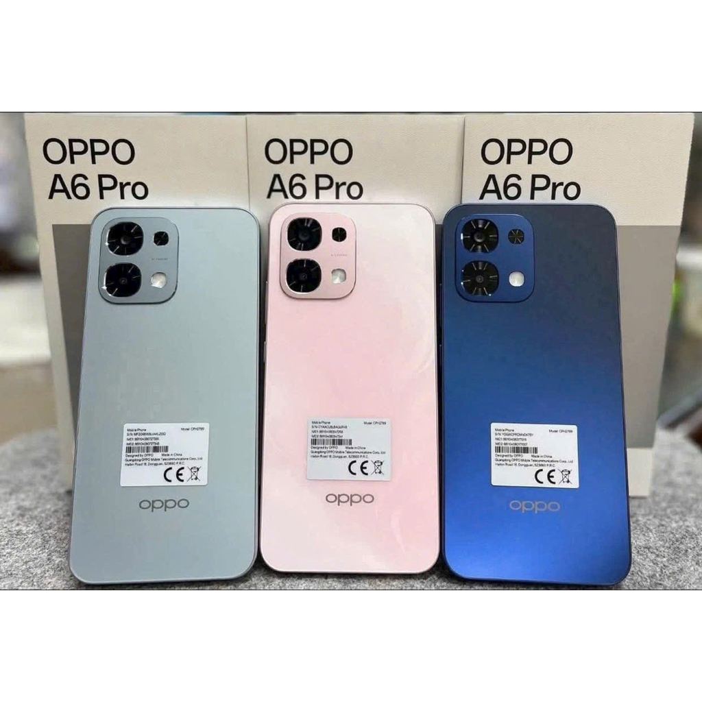 OPPO A6pro 8-256g
