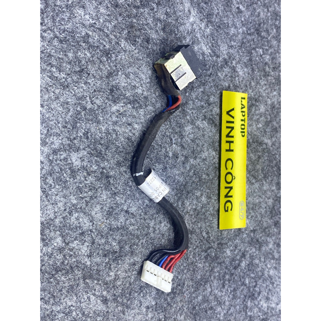 Dây nguồn DC Laptop Dell inspiron N3520 N5050 hàng tháo máy