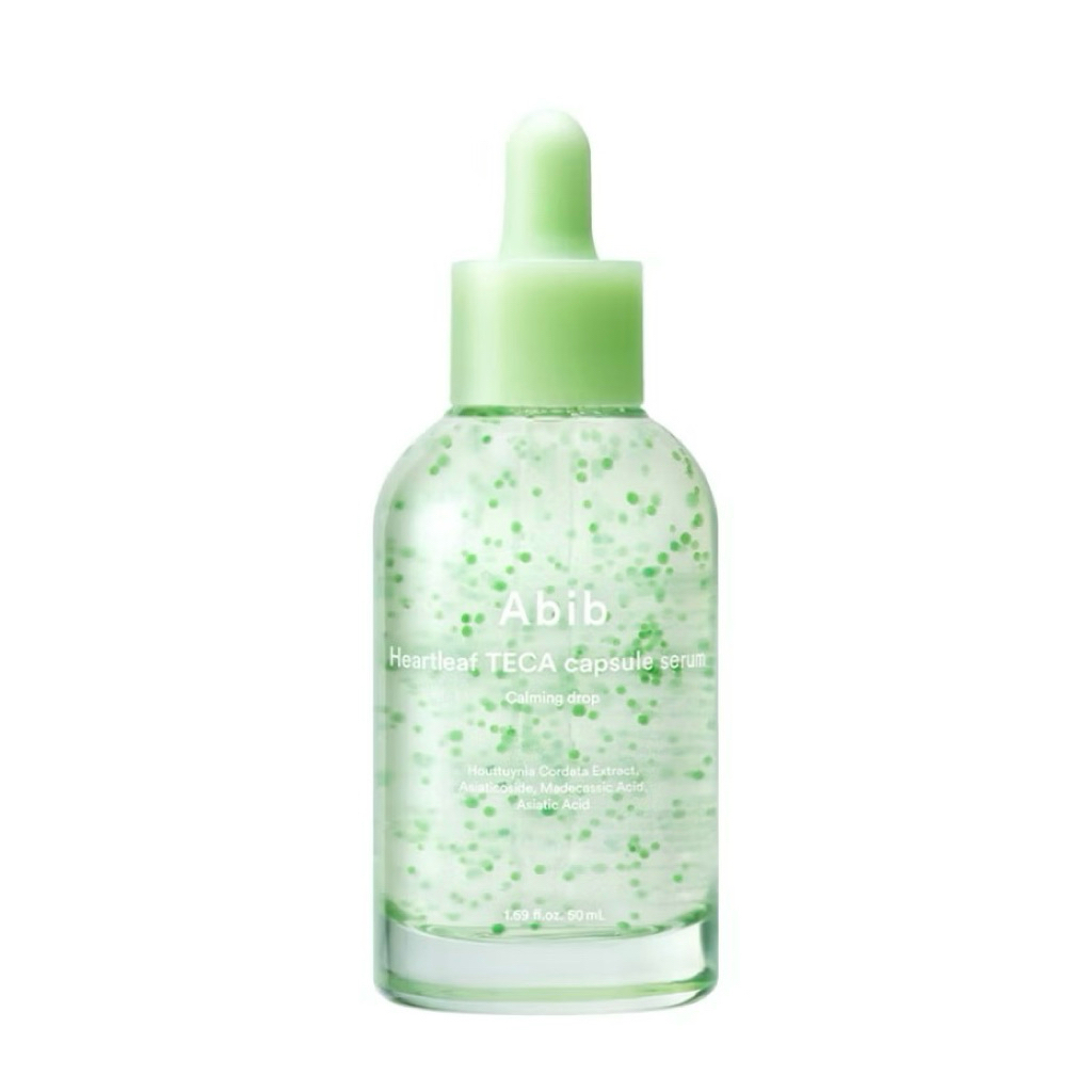 (CÓ SẴN) Tinh chất viên nang diếp cá làm dịu da Abib Heartleaf TECA capsule serum Calming drop 50ml