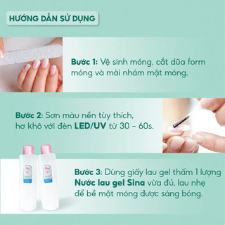 NƯỚC LAU GEL SINA 1 LÍT.