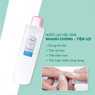 NƯỚC LAU GEL SINA 1 LÍT.
