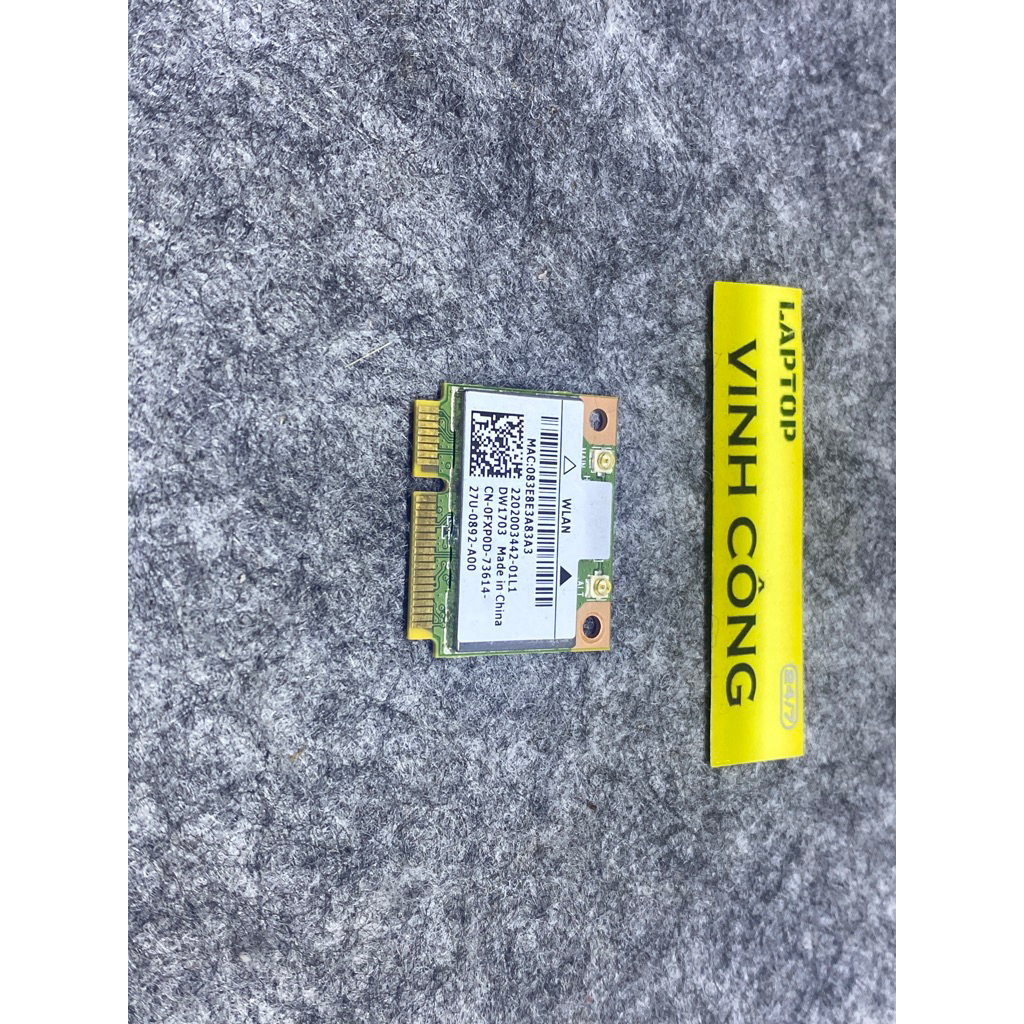 Card wifi Ar5b225 Laptop Dell inspiron N3520 N5050 N4050 hàng tháo máy