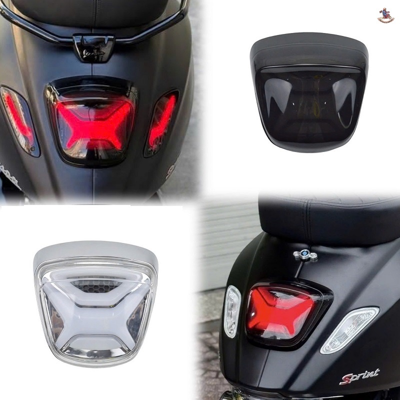 Đèn Hậu X Cho Xe Máy Vespa Sprint Primavera TFT