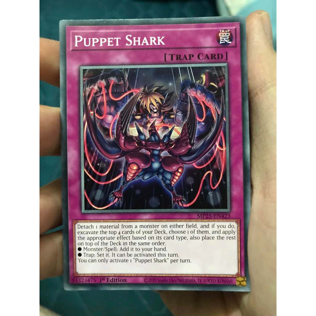 puppet shark