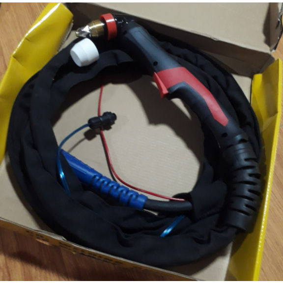 Mỏ Cắt Plasma PA80 Dài 5m – Dùng Cho Máy Cắt 70A, 80A, 100A, 120A