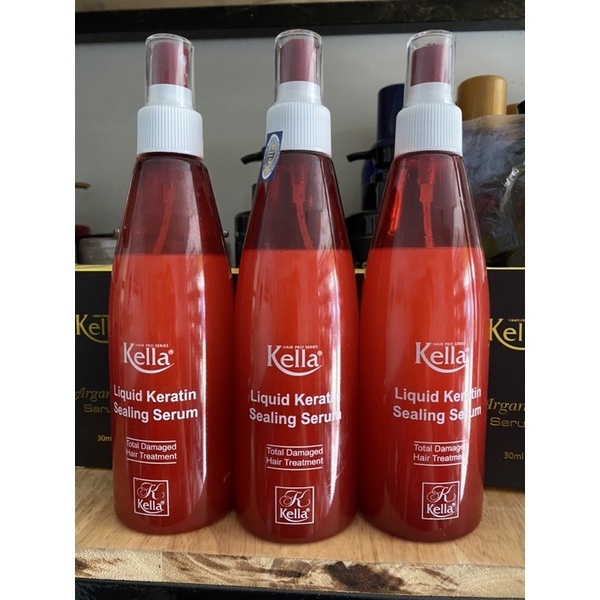 Xịt dưỡng tóc Kella
