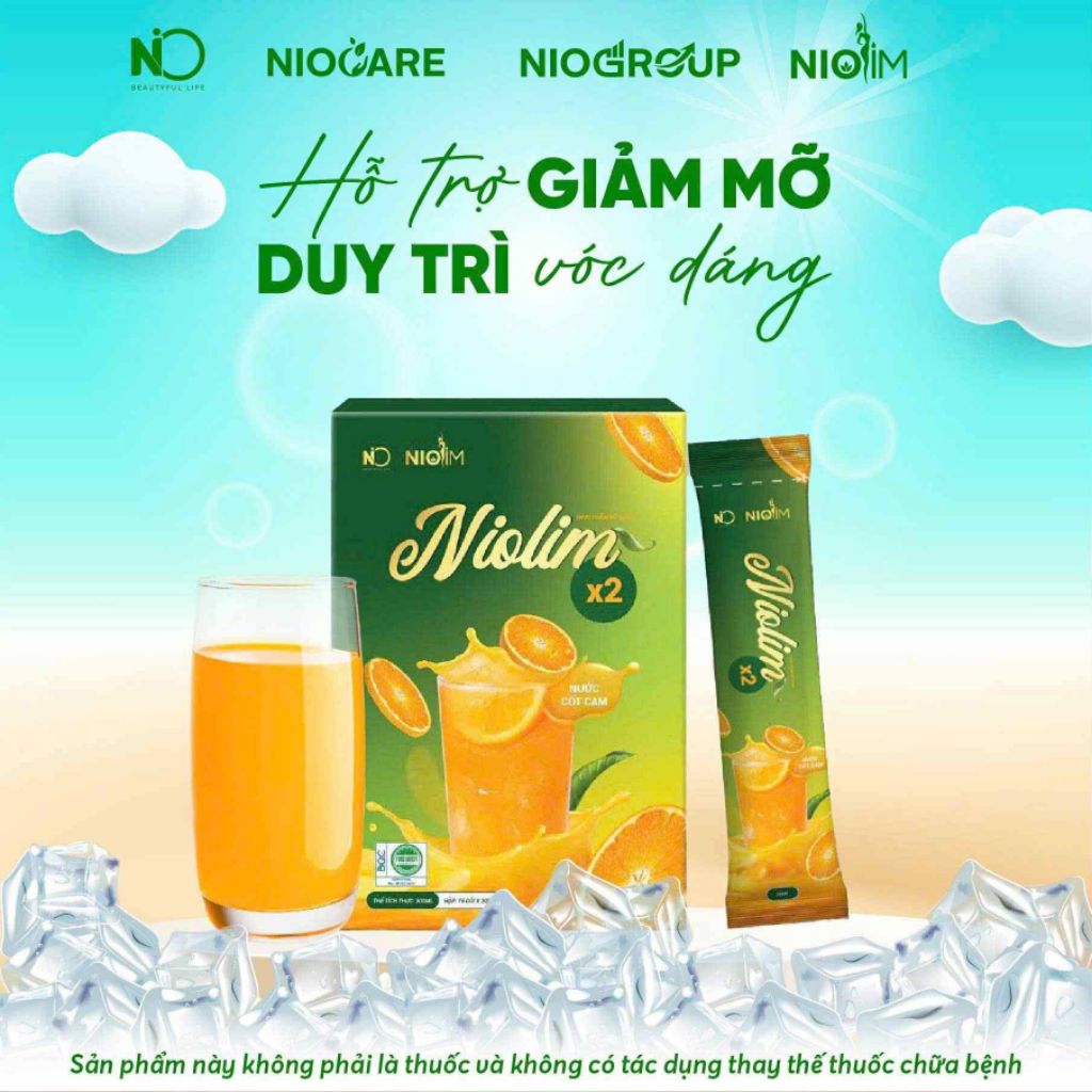 Giảm Cân X2 Niolim Nio
