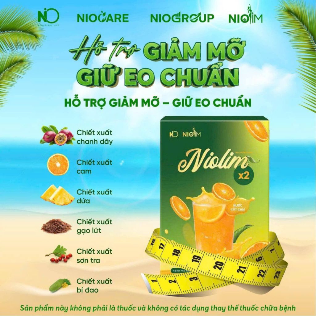 Giảm Cân Niolim X2 Nio