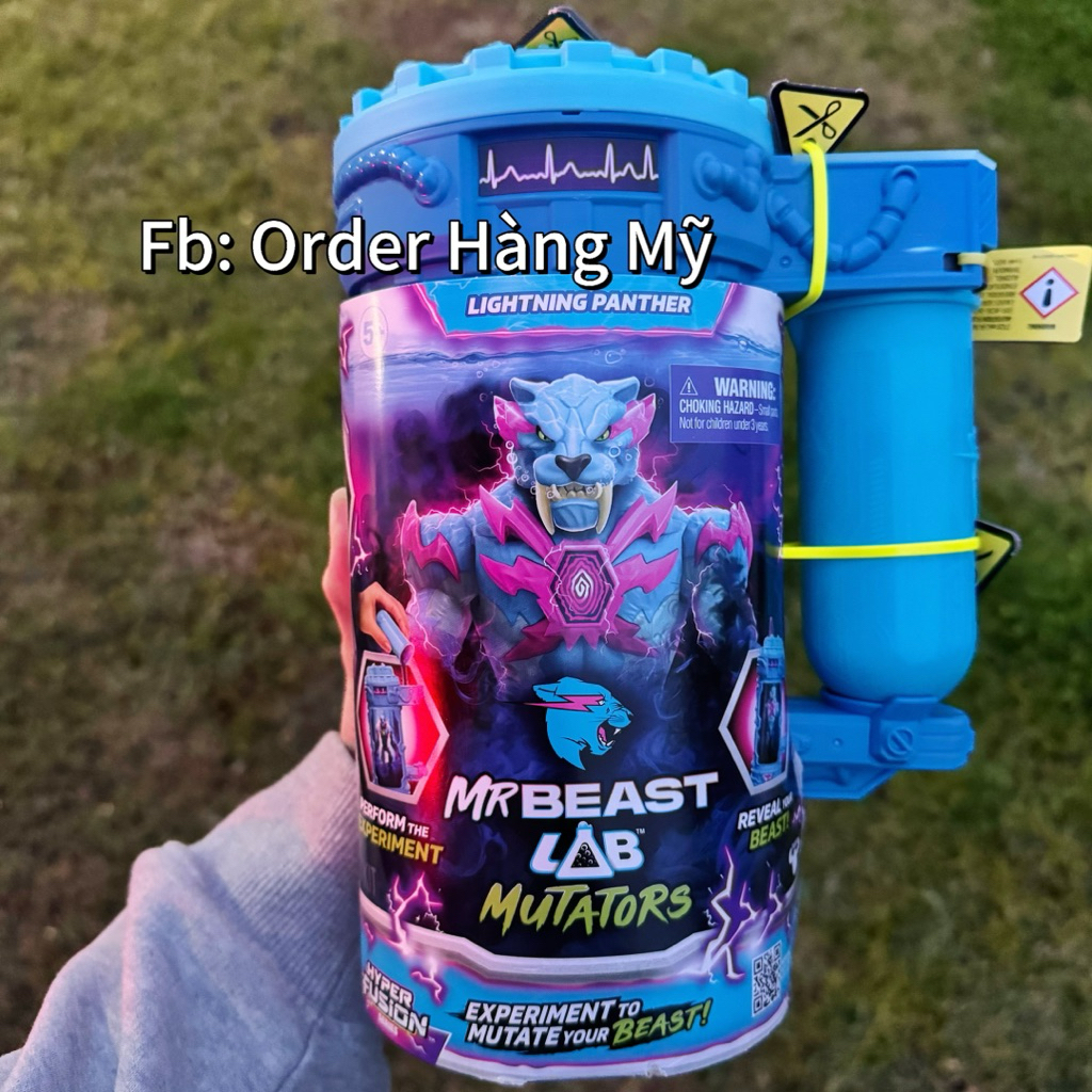 [NEW] 🐺 MrBeast Lab Mutators - Thí Nghiệm Đột Biến Quái Thú 🐺