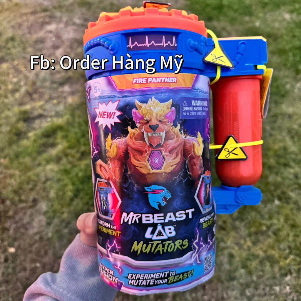 [NEW] 🐺 MrBeast Lab Mutators - Thí Nghiệm Đột Biến Quái Thú 🐺