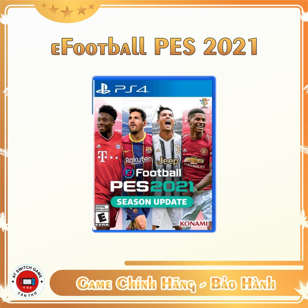 Đĩa chơi game PES 2021 cho máy PS4 - PS5 2nd